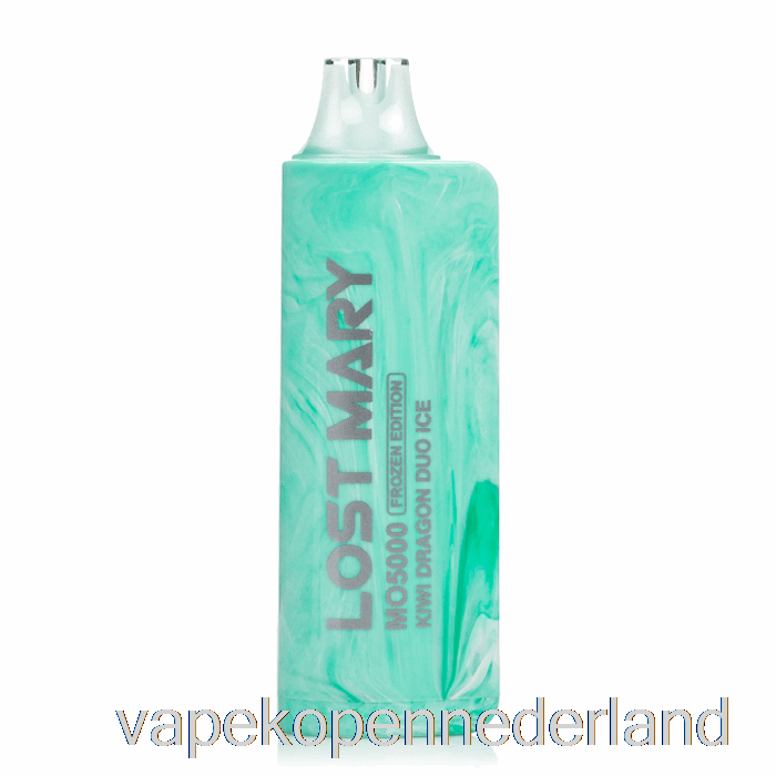 Elektronische Sigaret Vape Verloren Mary Mo5000 Wegwerp Kiwi Draak Duo Ijs